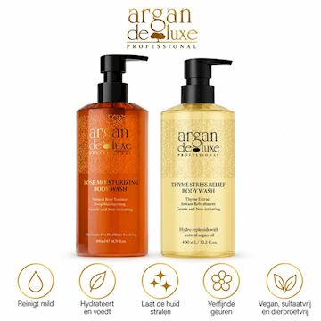ARGAN DE LUXE BODY WASH 500ml