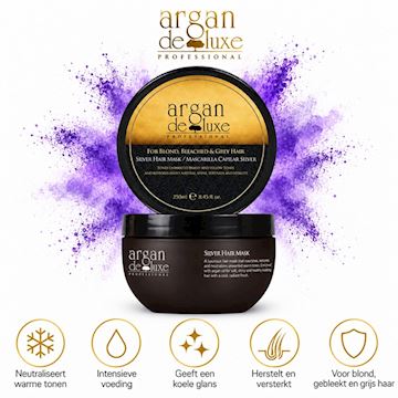 ARGAN DE LUXE SILVER MASK 250ml
