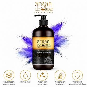 ARGAN DE LUXE SILVER SHAMPOO 300ml