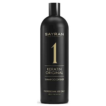 SAYRAN KERATIN 1.SHAMPOO OPENER 480ml
