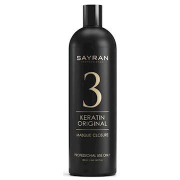 SAYRAN KERATIN 3.MASQUE CLOSURE 480ml