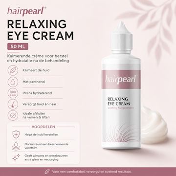 HAIRPEARL RELAXING EYE CREAM 50ml