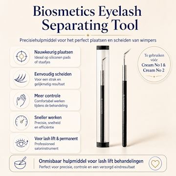 BIOSMETICS EYELASH SEPERATING TOOL