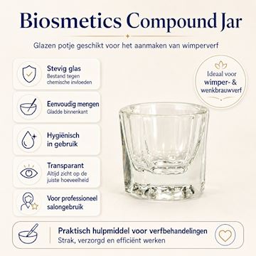 BIOSMETICS COMPOUND JAR