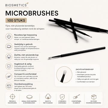 BIOSMETICS MICROBRUSHES