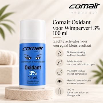 COMAIR 3081617 OXIDANT VOOR WIMPERVERF 3% 100ml
