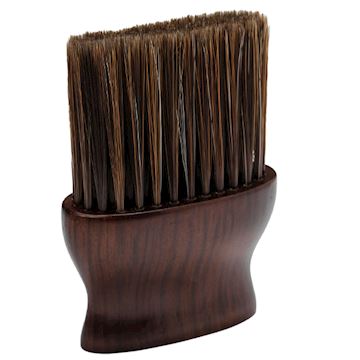 BRATT NEKKWAST STYLANCE DARK WOODEN NECK BRUSH art.7842