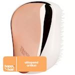 TANGLE TEEZER COMPACT STYLER ROSE GOLD IVORY