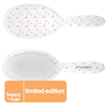 FRAMAR DETANGLE BRUSH GET LUCKY - LUCKY*