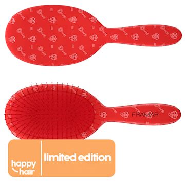 FRAMAR DETANGLE BRUSH GET LUCKY - CHARM*