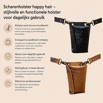 SCHARENHOLSTER HAPPY HAIR