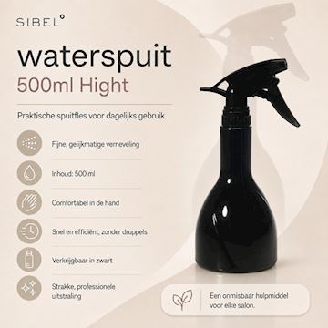 SIBEL WATERSPUIT 500ml HIGHT P002390