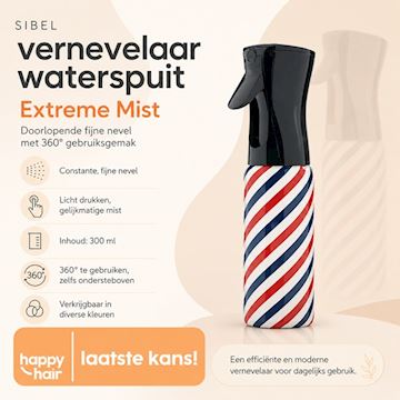 SIBEL VERNEVELAAR WATERSPUIT EXTREME MIST*