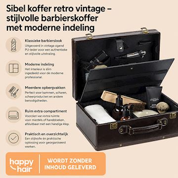 SIBEL KOFFER RETRO VINTAGE P000704
