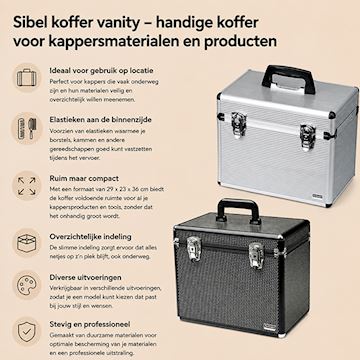 SIBEL KOFFER VANITY