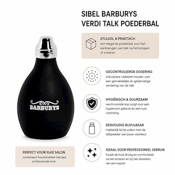 SIBEL BARBURYS VERDI TALK POEDERBAL P002896