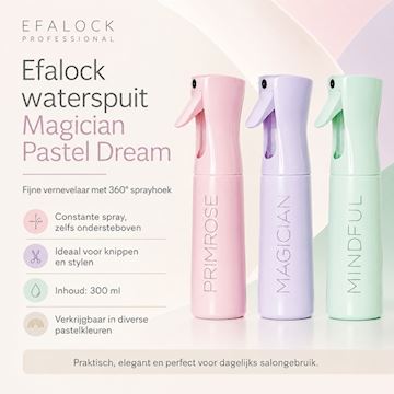 EFALOCK WATERSPUIT MAGICIAN PASTEL DREAM