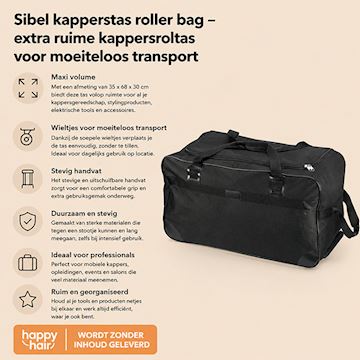 SIBEL KAPPERSTAS ROLLER BAG P001573