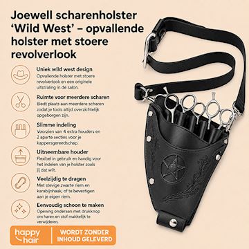 JOEWELL SCHARENHOLSTER "WILD WEST"