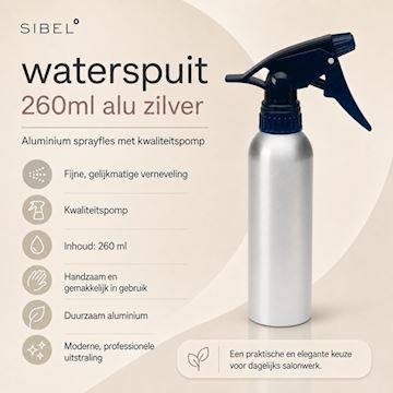 SIBEL WATERSPUIT 260ml ALU ZILVER P002882