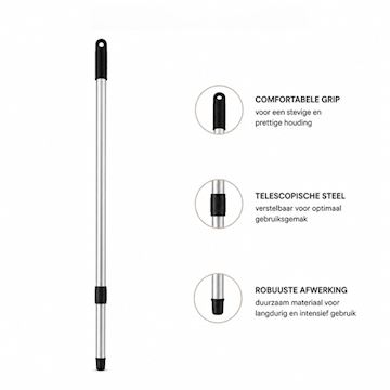 COMAIR 3011480 BEZEMSTEEL TELESCOOP