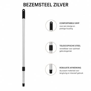 COMAIR 3011480 BEZEMSTEEL TELESCOOP