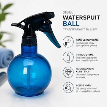 SIBEL WATERSPUIT BALL BLAUW P003295