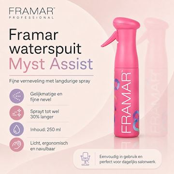 FRAMAR WATERSPUIT MYST ASSIST PINK