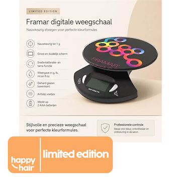 FRAMAR DIGITALE WEEGSCHAAL*