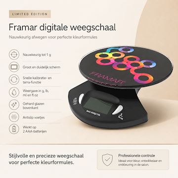 FRAMAR DIGITALE WEEGSCHAAL*