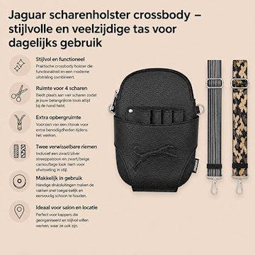 JAGUAR 8415 SCHARENHOLSTER CROSSBODY