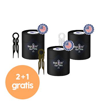 HAIR PIN 10st (2+1 GRATIS) (FOLDER)