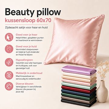 BEAUTY PILLOW KUSSENSLOOP 60x70