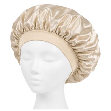 BEAUTY PILLOW SATIN BONNET CHAMPAGNE