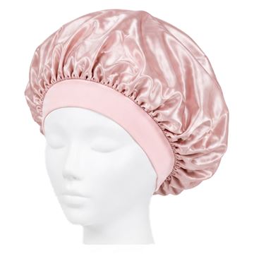 BEAUTY PILLOW LUXURY SILK BONNET PINK