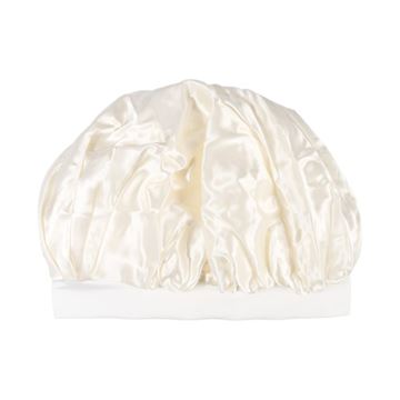 BEAUTY PILLOW LUXURY SILK BONNET PEARL