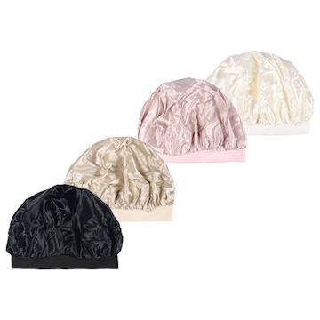 BEAUTY PILLOW LUXURY SILK BONNET