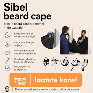 SIBEL BEARD CAPE 555000002*