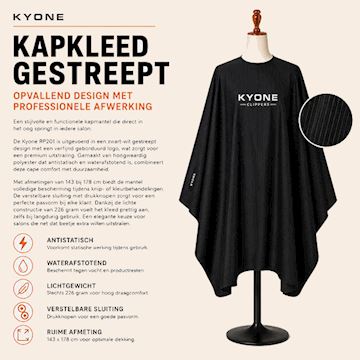 KYONE* RP201 KAPKLEED GESTREEPT (KW3)
