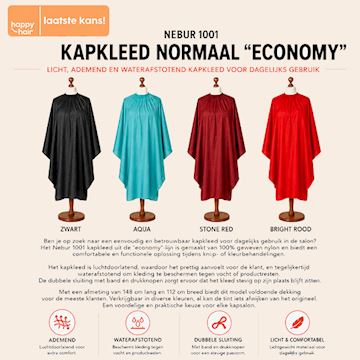 NEBUR 1001 KAPKLEED NORMAAL "ECONOMY"*