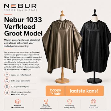 NEBUR 1033 VERFKLEED GROOT MODEL*