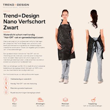TREND=DESIGN 94301 NANO VERFSCHORT ZWART (24)
