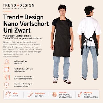 TREND=DESIGN 94302 NANO VERFSCHORT UNI ZWART (23)