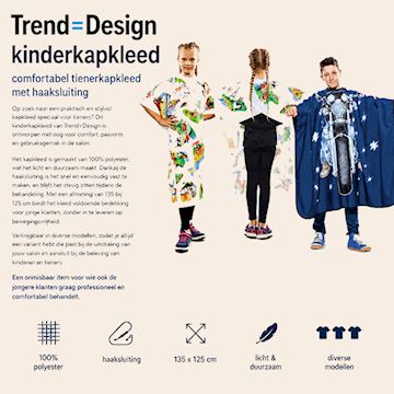 TREND=DESIGN KINDERKAPKLEED