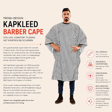 TREND=DESIGN 93024 KAPKLEED BARBER CAPE (26)