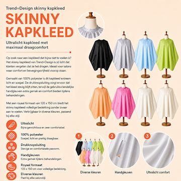 TREND=DESIGN SKINNY KAPKLEED