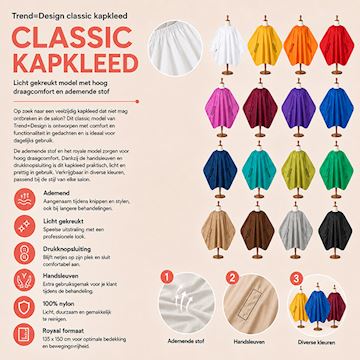 TREND=DESIGN CLASSIC KAPKLEED