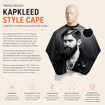TREND=DESIGN 93030 KAPKLEED STYLE CAPE (30)