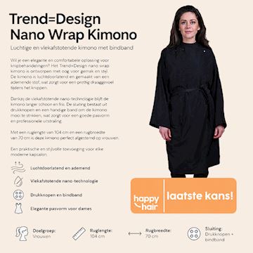 TREND=DESIGN 94078 NANO WRAP KIMONO (63)*