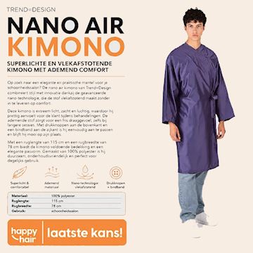 TREND=DESIGN NANO AIR KIMONO